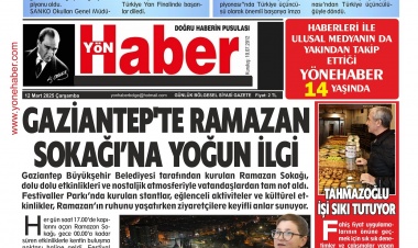 12 Mart 2025 - Çarşamba