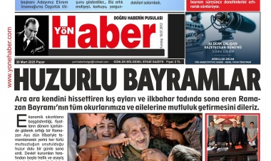 29 MART 2025 (SAYFA - 1)